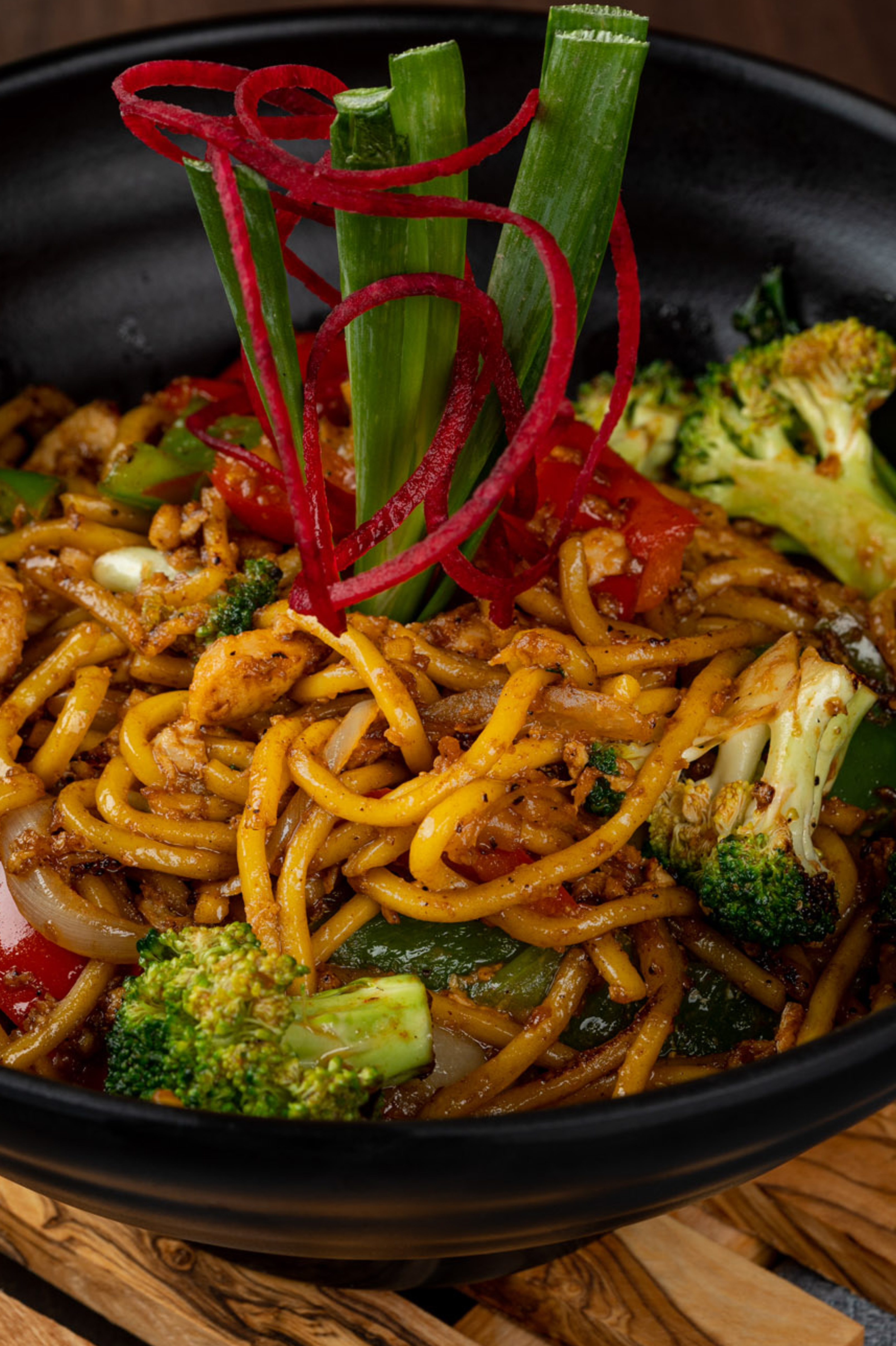 Authentic Thai dish served at Krabi Thai Cuisine in Mount Pleasant, Toront