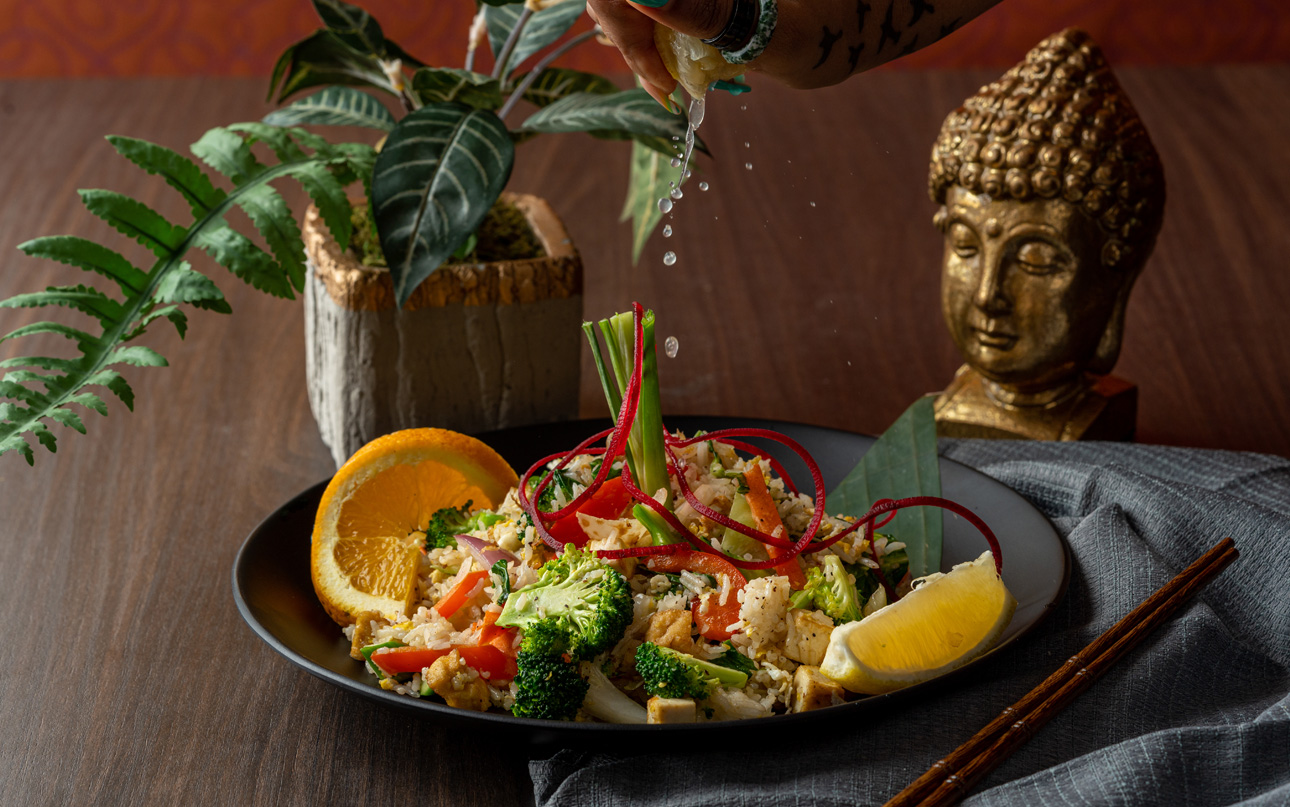 Thai Fried Rice at Krabi Thai Cuisine in Toronto
