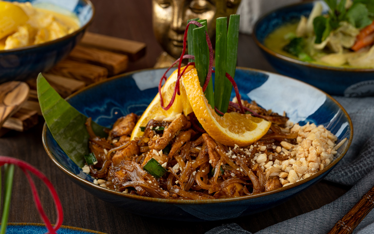 Singapore Vermicelli – Spicy rice noodles with vegetables