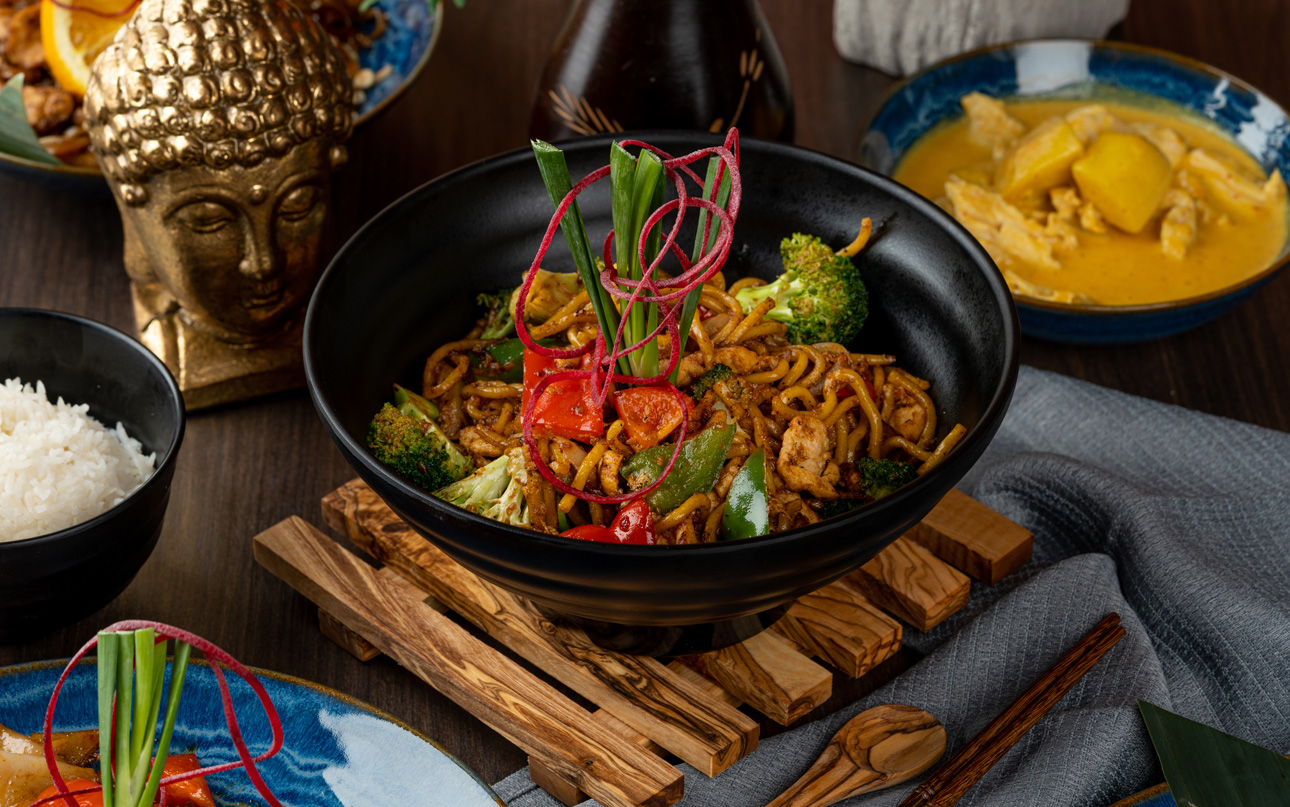 Thai Spicy Noodles – Bold and flavorful Thai dish