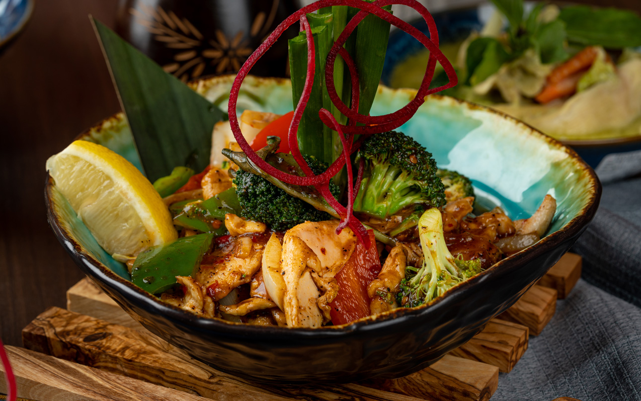 Chicken Devil – Spicy Thai-style chicken dish